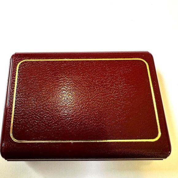 Ballou Religious Cross Tie Clip and pin in box - Picture 2 of 9